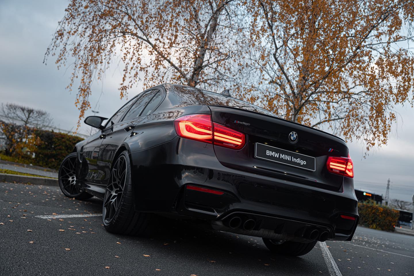 BMW M3 F80 Pack Competition.|BMW Indigo Juvisy